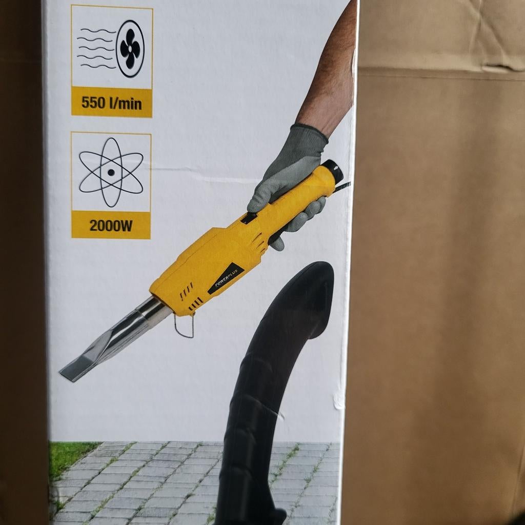 Onkruidbrander zgan/geel/, Ophalen of Verzenden