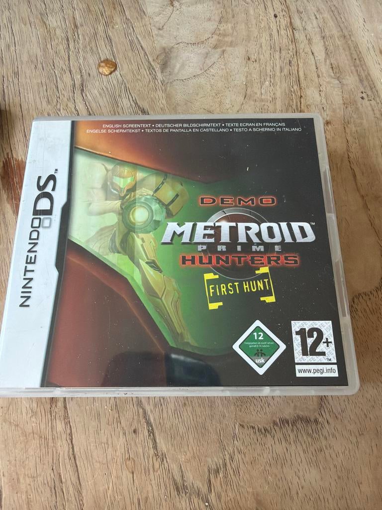 Metroid Prime Hunters First Hunt Demo Nintendo DS, Ophalen, Gebruikt, Shooter, 1 speler