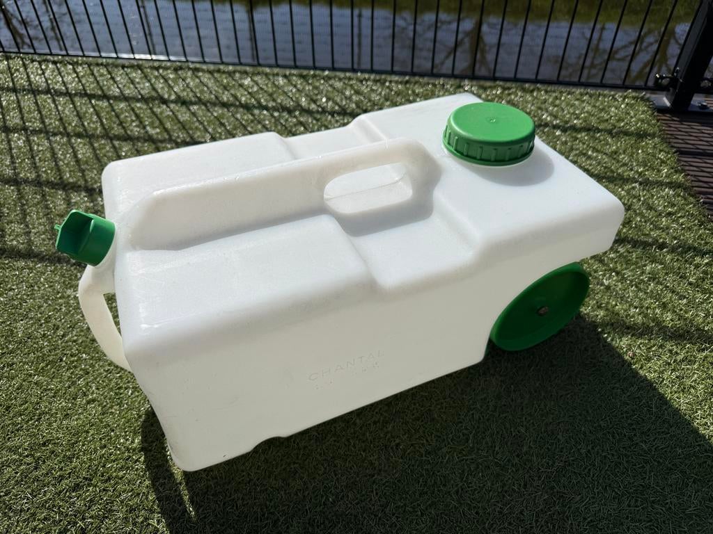 Vuilwatertank voor caravan met wielen, Ophalen of Verzenden, Nieuw