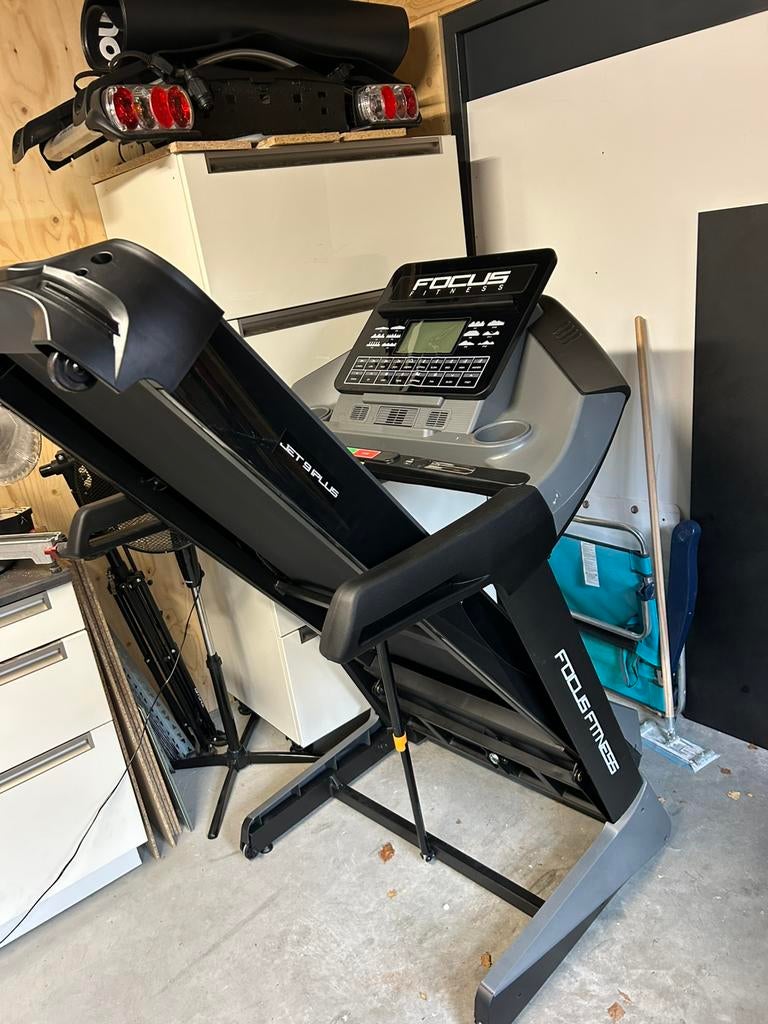 Loopband Focus Fitness Jet 9 i plus met  half jaar garantie, Ophalen, Zo goed als nieuw, Overige typen