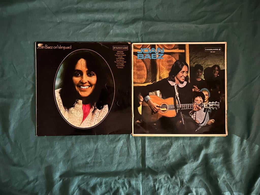 3 LP's Joan Baez (ook per stuk te koop), Ophalen of Verzenden, 1980 - 1989, Gebruikt, 12 inch
