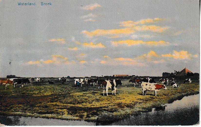 BROEK - WATERLAND, Ophalen of Verzenden, Ongelopen, Noord-Holland