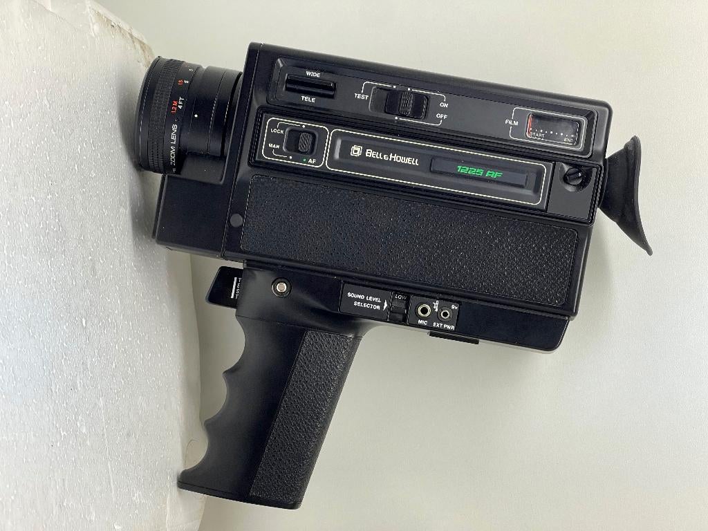 BELL & Howell 1225AF Filmsonic XL 8mm filmcamera, 8mm, N, N, Ophalen of Verzenden