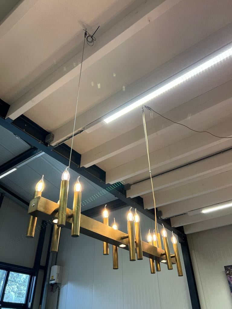 Nieuw Brand van Egmond Shiro Hanglamp Design Lamp Brass, Huis en Inrichting, Lampen | Hanglampen, Ophalen of Verzenden, Zo goed als nieuw