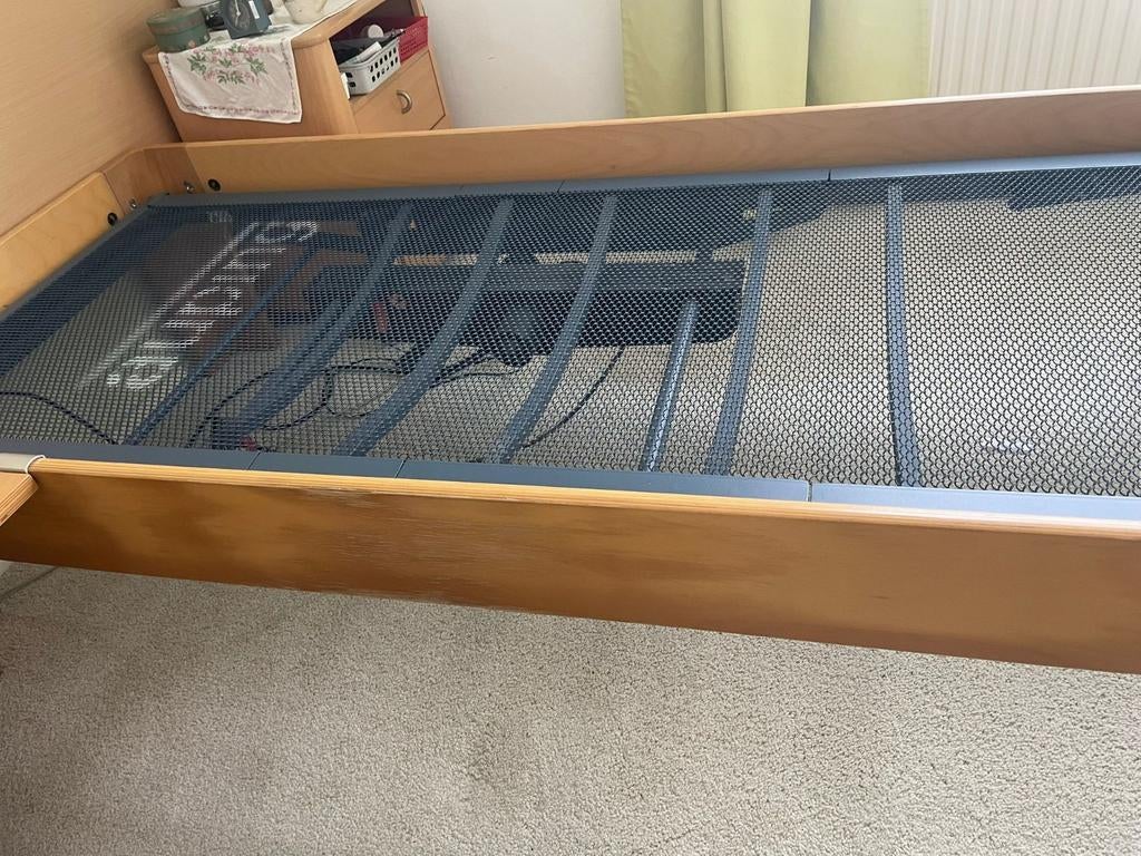 Auping auronde 80/160 x190, Ophalen, Gebruikt, Tweepersoons, 190 cm of minder