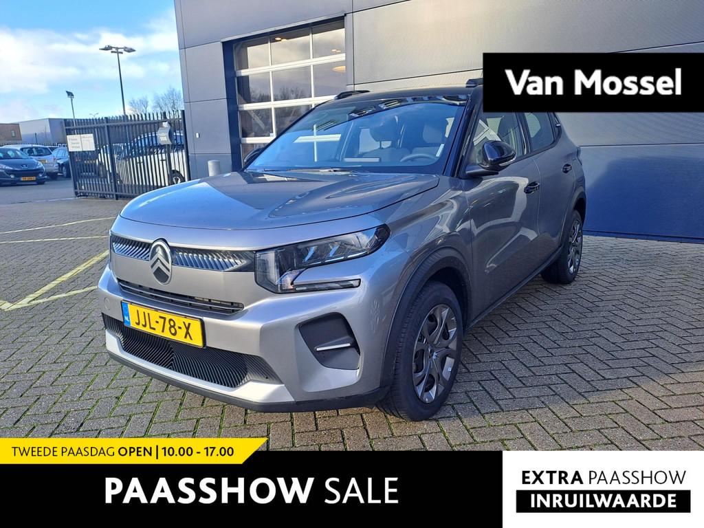 Citroen Ë-C3 Plus 113pk 44 kWh DEMO | Nu proefrijden, 12 maanden, Stof, Gebruikt, 322 km