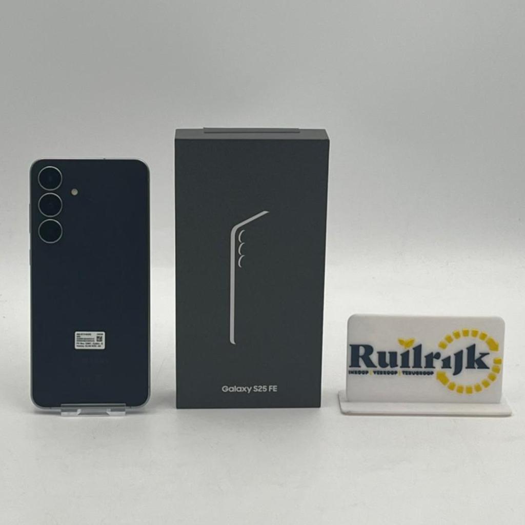 Samsung Galaxy S25 FE 128Gb Smartphone - 7 laadcycli! Nieuw, Ruilrijk, Zo goed als nieuw, Info@ruilrijk.nl, Neerstraat 60, 6041 KD Roermond