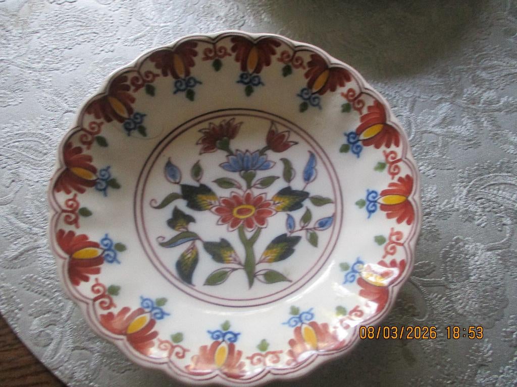 makkum  bortje d 16 c.m, Ophalen of Verzenden