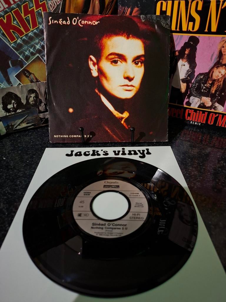 Sinéad O'Connor - Nothing Compares 2 U (7 inch single)1990/1, Cd's en Dvd's, Ophalen of Verzenden, 1980 tot 2000, Gebruikt, Overige formaten