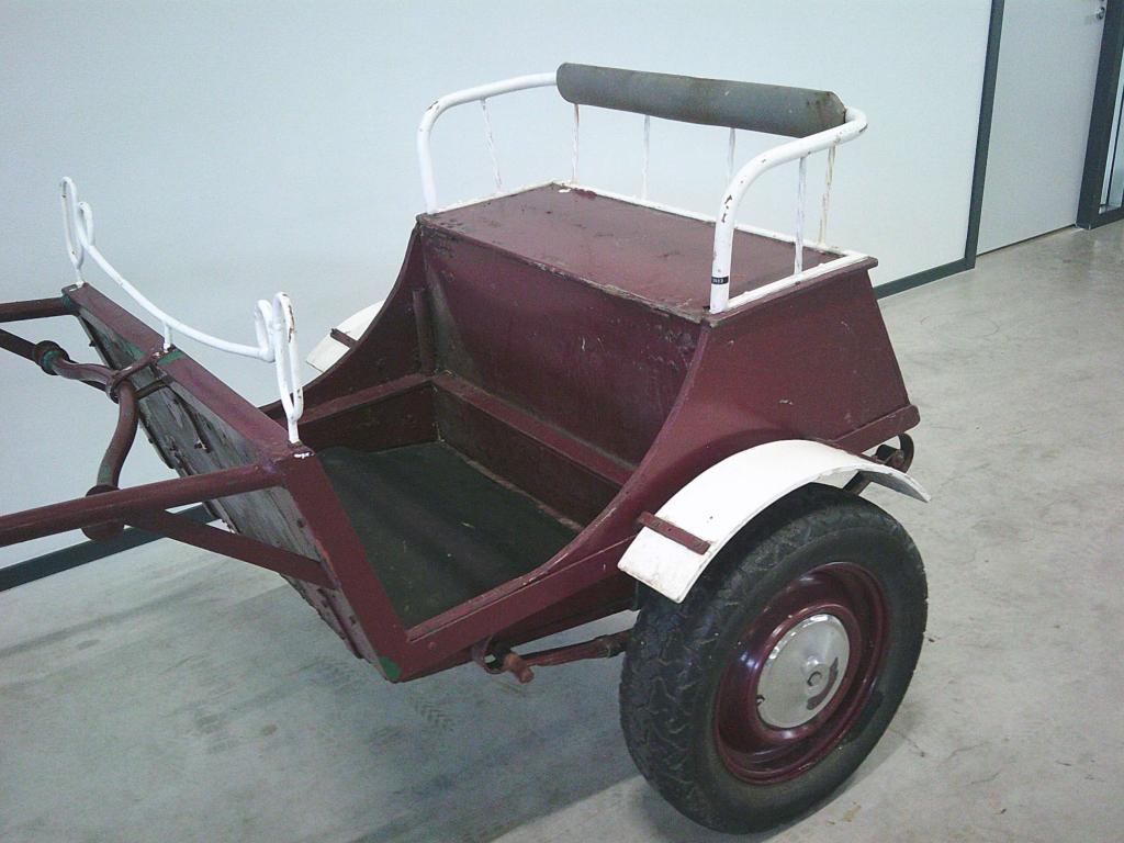 Gebruikte tweewieler., Dieren en Toebehoren, Rijtuigen en Koetsen, Gebruikt, Niet ingevuld, Sulky, Niet ingevuld