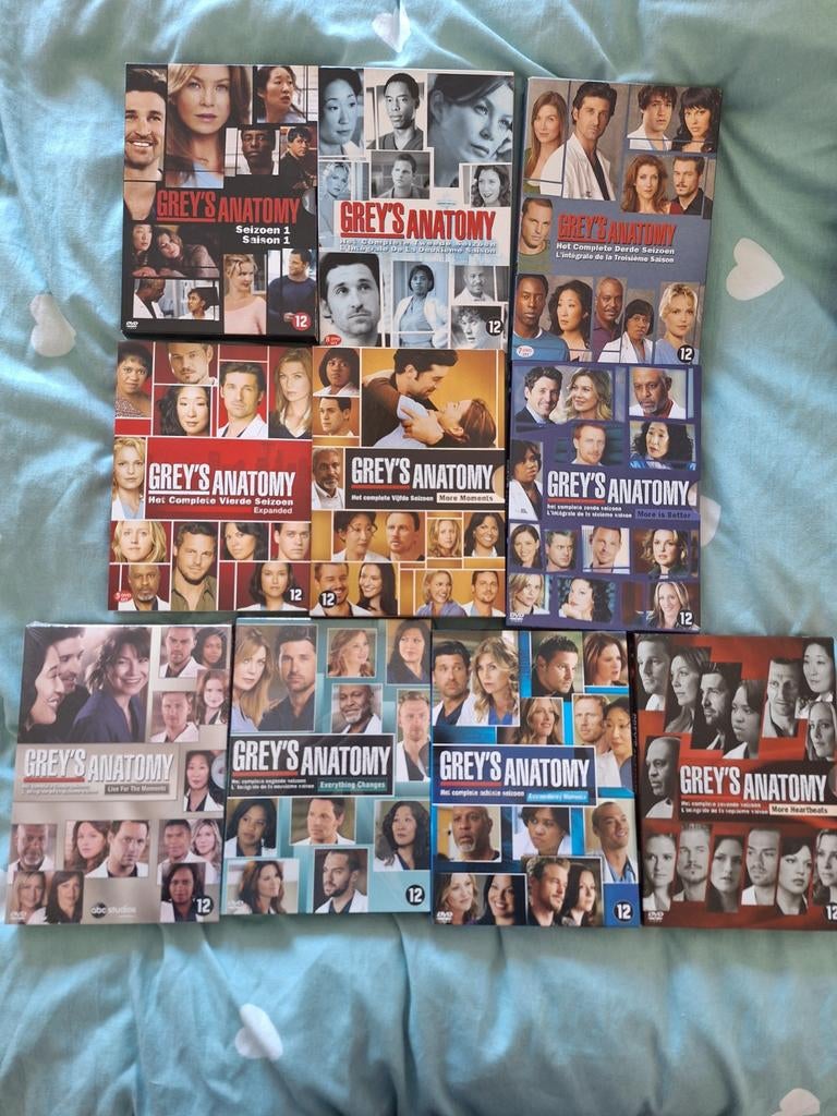 Grey's Anatomy seizoenen 1 t/m 10 DVD, Cd's en Dvd's, Boxset, Drama, Ophalen of Verzenden, Zo goed als nieuw