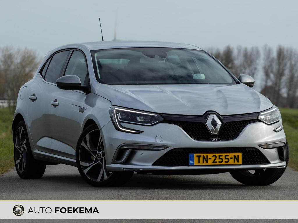 Renault Mégane 1.6 TCe GT HUD Schaalstoelen 4 CONTROL, Auto's, Gebruikt, 4 cilinders, 1650 kg, Electronic Stability Program (ESP)