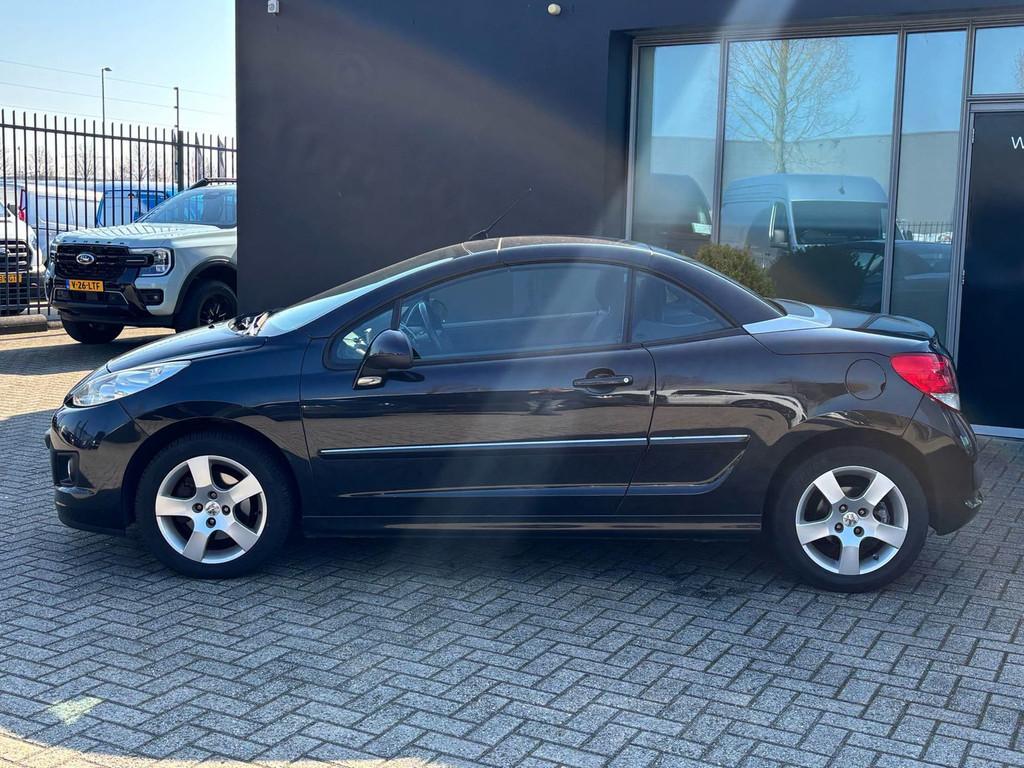 Peugeot 207 CC 1.6 VTi 120pk Airco 110.000km PDC Historie Ke, Voorwielaandrijving, Euro 5, Stof, Gebruikt