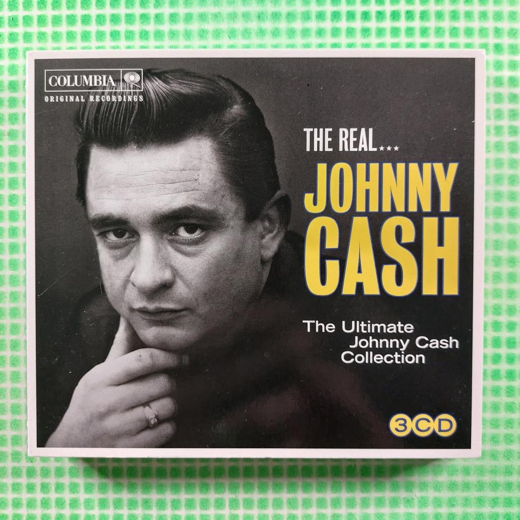 Johnny Cash The Ultimate Collection 3 cd box.        Starcd, Ophalen of Verzenden, Zo goed als nieuw, Boxset