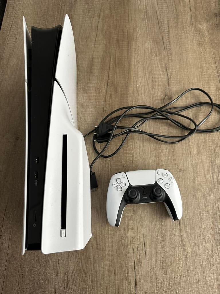 Ps5 disc met 1 controller, Spelcomputers en Games, Spelcomputers | Sony PlayStation 5, Ophalen, Zo goed als nieuw