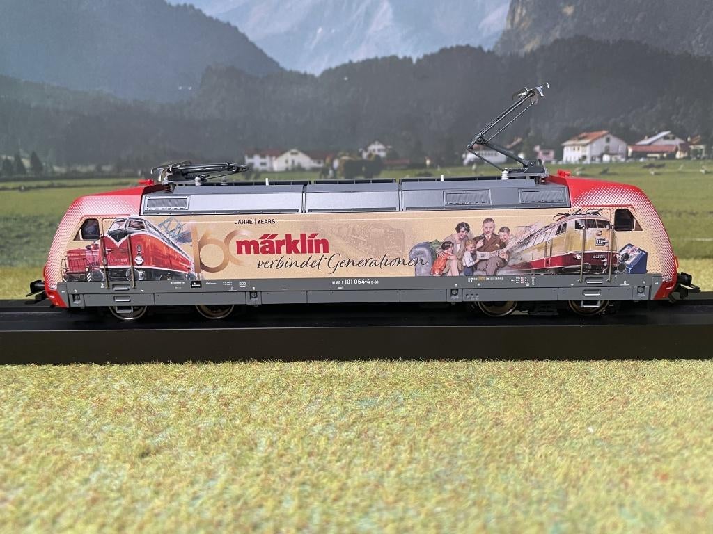 Märklin 39378 E-Lok "160 jaar Märklin" 101 064-4 DB AG, Hobby en Vrije tijd, Modeltreinen | H0, Nieuw, Locomotief, Wisselstroom