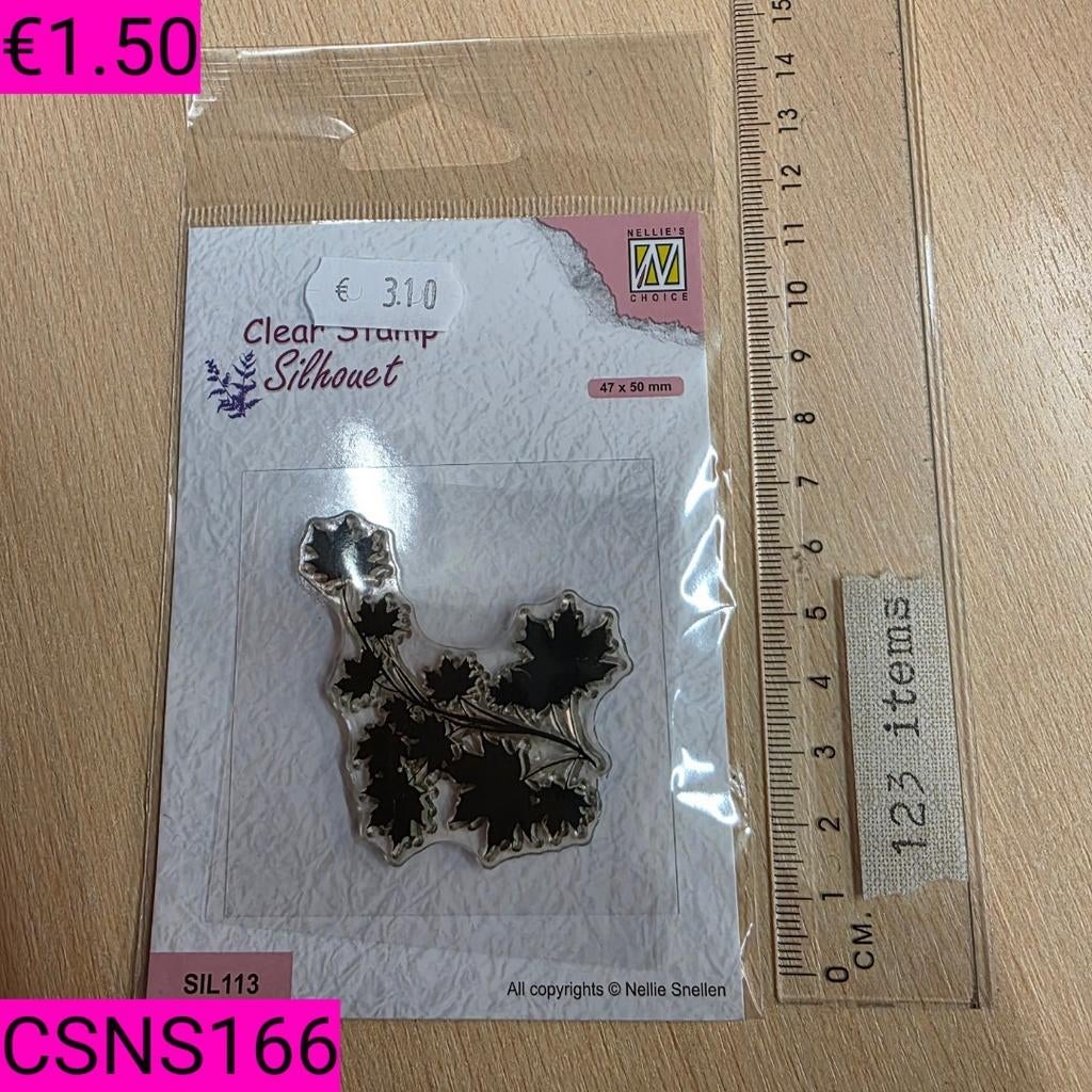 Stempels Nellie Snellen deel 3, Ophalen of Verzenden, Zo goed als nieuw, Clearstamp