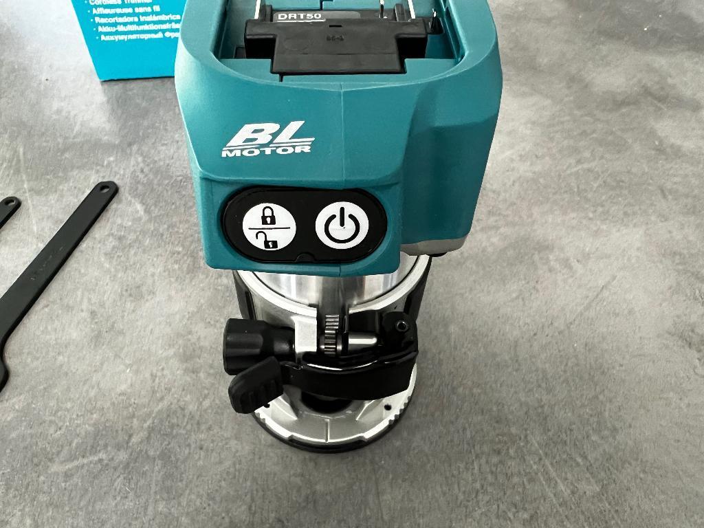 freesmachine, Kantenfrees, Accu, Nieuw, Ophalen of Verzenden