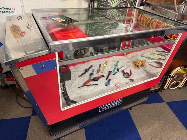 Grijpkraan hijskraan grijpautomaat grijpmachine man cave, Verzamelen, Automaten | Gokkasten en Fruitautomaten, Euro, Ophalen, Gebruikt