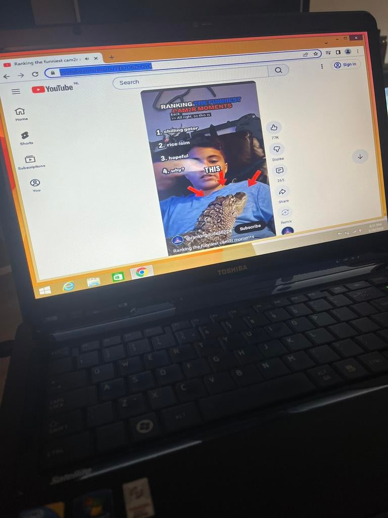 Toshiba Satellite L670-1GR - 17.3" i5 laptop, Gebruikt, HDD, 2 tot 3 Ghz, Ophalen of Verzenden