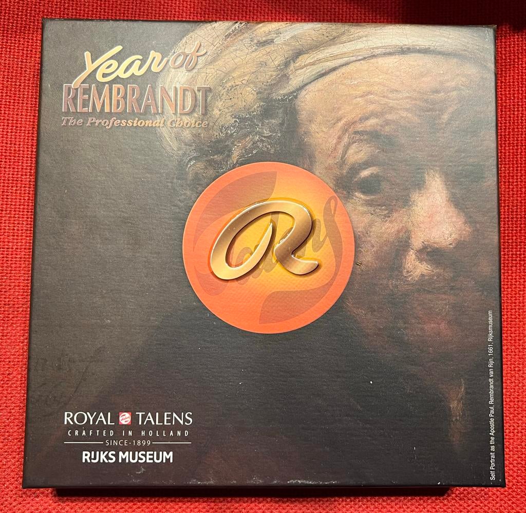 Royal Talens Rembrandt Olieverf Rijksmuseum Editie en meer, Hobby en Vrije tijd, Ophalen of Verzenden, Gebruikt, Olieverf