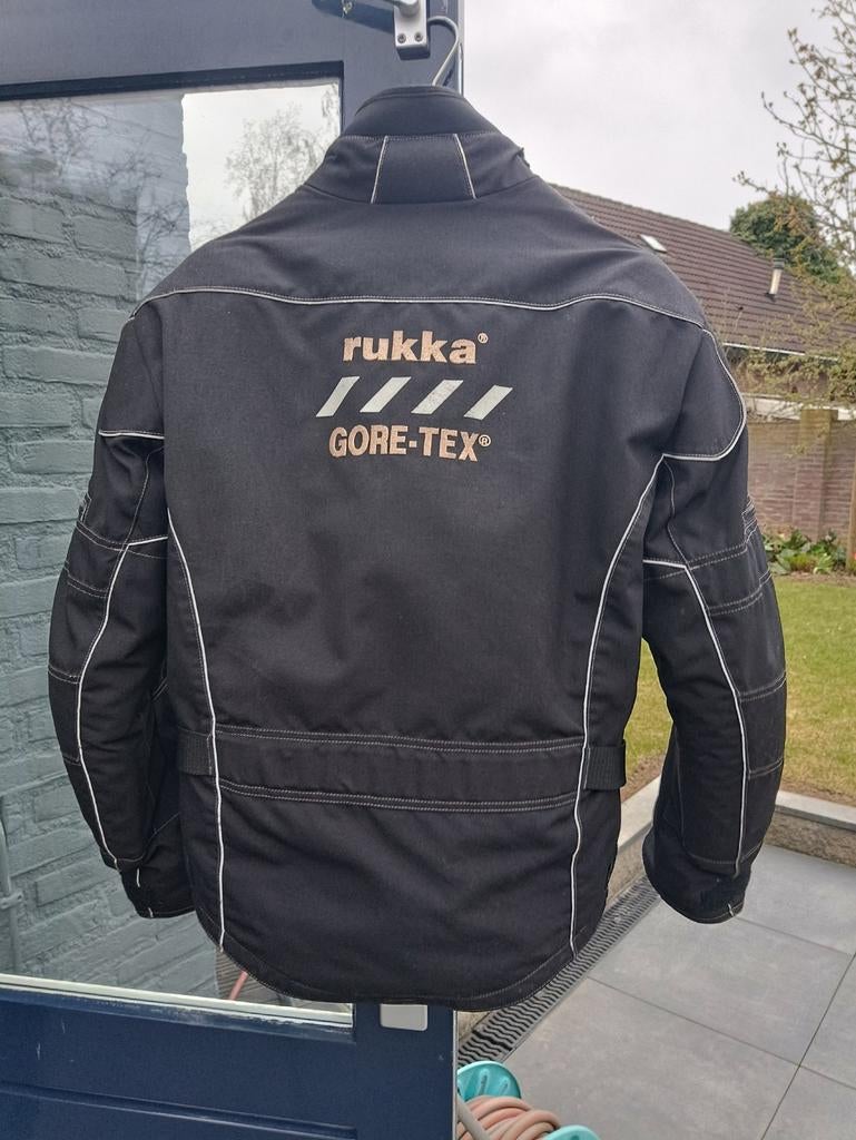Rukka motorjas maat 50 - Prima staat, Gore-Tex, Motoren, Kleding | Motorkleding, Jas | textiel, Heren, Tweedehands, Ophalen of Verzenden