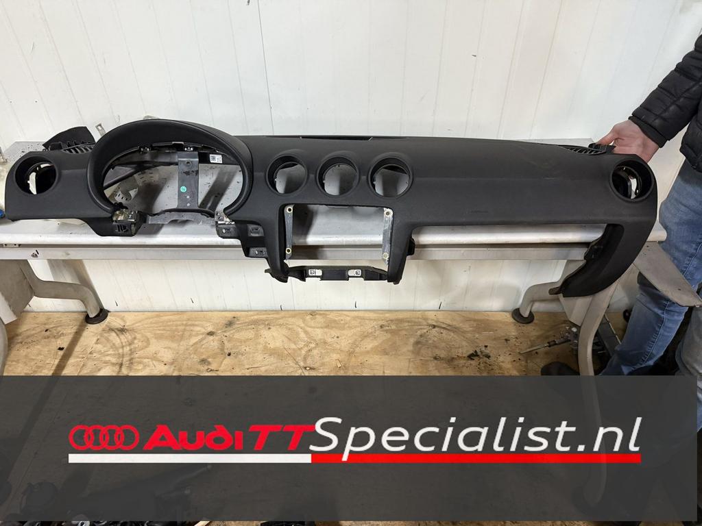 Passagiers airbag rechts met dashboard Audi TT MK2, Gebruikt, -, -, -