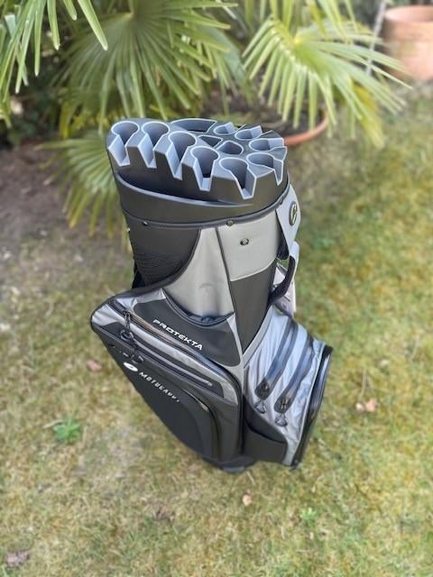 TOPPER MOTOCADDY CARTBAG, Sport en Fitness, Golf, Ophalen of Verzenden, Nieuw, Tas, Overige merken