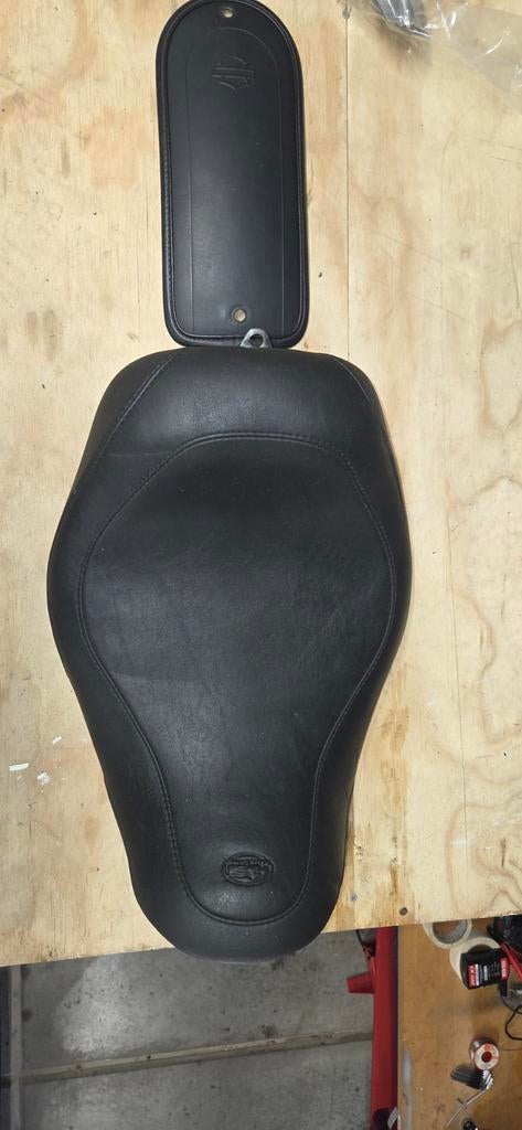 Harley davidson Mustang Wide Tripper Solo Zadel, Ophalen of Verzenden, Gebruikt