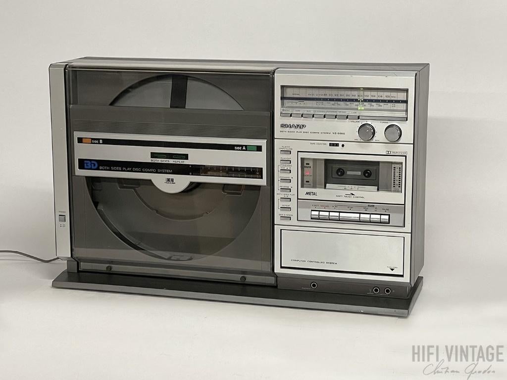 kapotte Sharp VZ-3000, Audio, Tv en Foto, Ophalen of Verzenden, Niet werkend, Overige merken