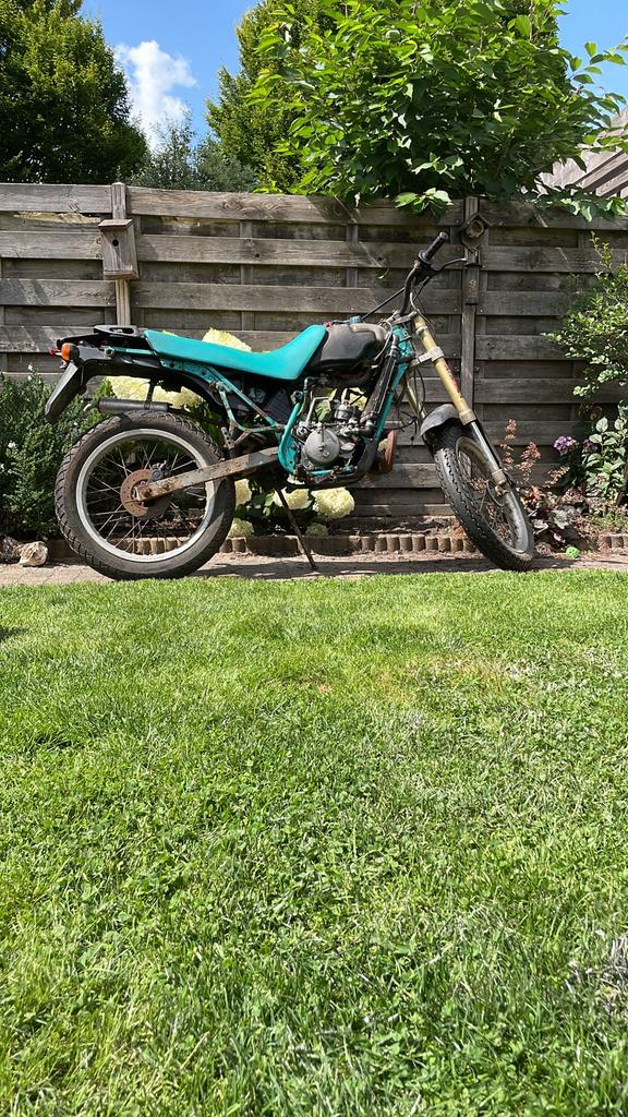 Derbi senda project brommer, Fietsen en Brommers, Brommers | Crossbrommers, Ophalen, Derbi, Gebruikt, 50 cc