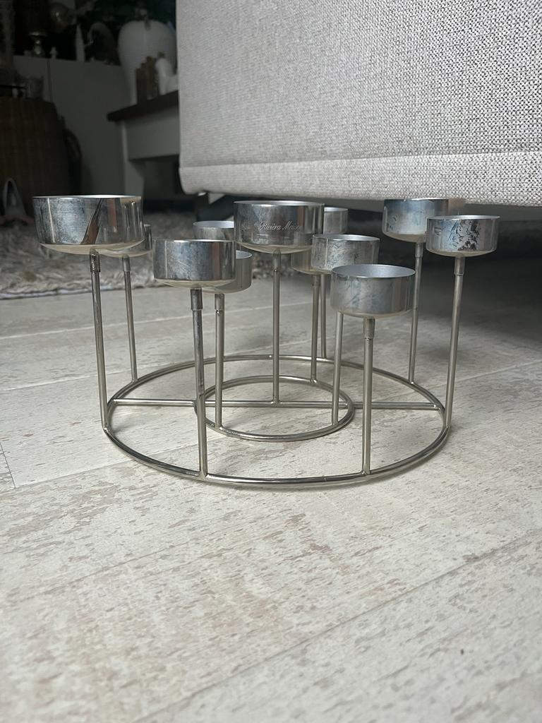 Te koop: Rivièra Maison waxinelichthouder/kandelaar, Ophalen of Verzenden, Nieuw