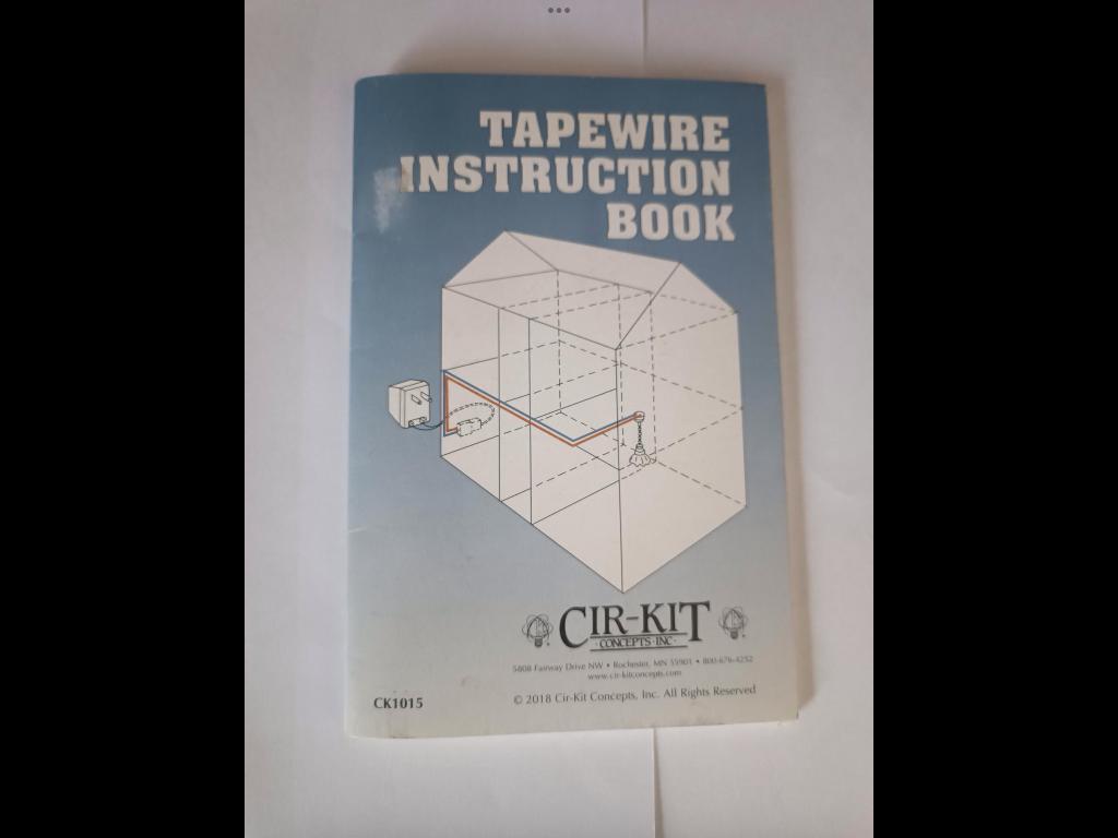 Instructieboekje cir-kit, Verzenden, Nieuw, Groter dan 1:32