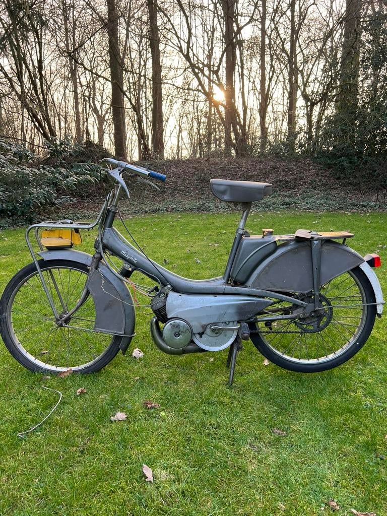 Mobylette oldtimer brommer incl Geel kenteken, Ophalen, Overige merken