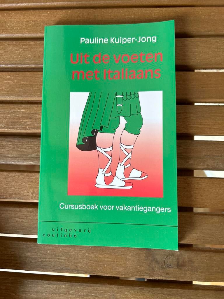 Uit de voeten met Italiaans - Cursusboek, Boeken, Studieboeken en Cursussen, Ophalen of Verzenden, Alpha, Zo goed als nieuw, Overige niveaus