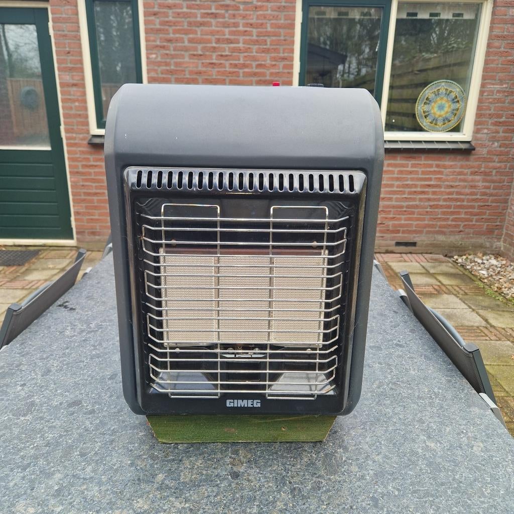 Gimeg kachel, Ophalen, Gebruikt, Gas, Gaskachel