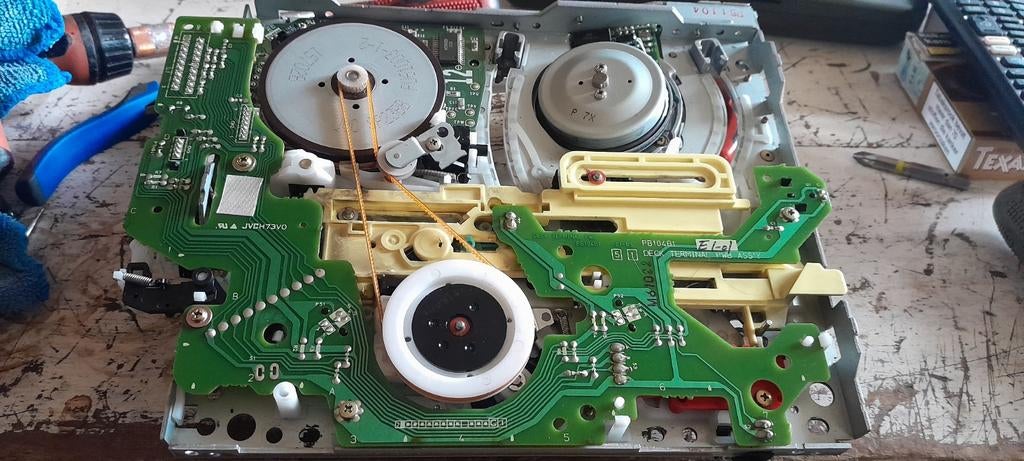 Jvc hr-d880EG ZOEK IK, Ophalen of Verzenden