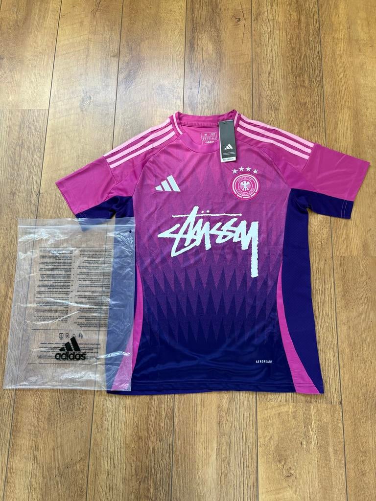 Duitsland Stussy shirt, Kleding | Heren, T-shirts, Ophalen of Verzenden, Nieuw, Maat 48/50 (M), Roze