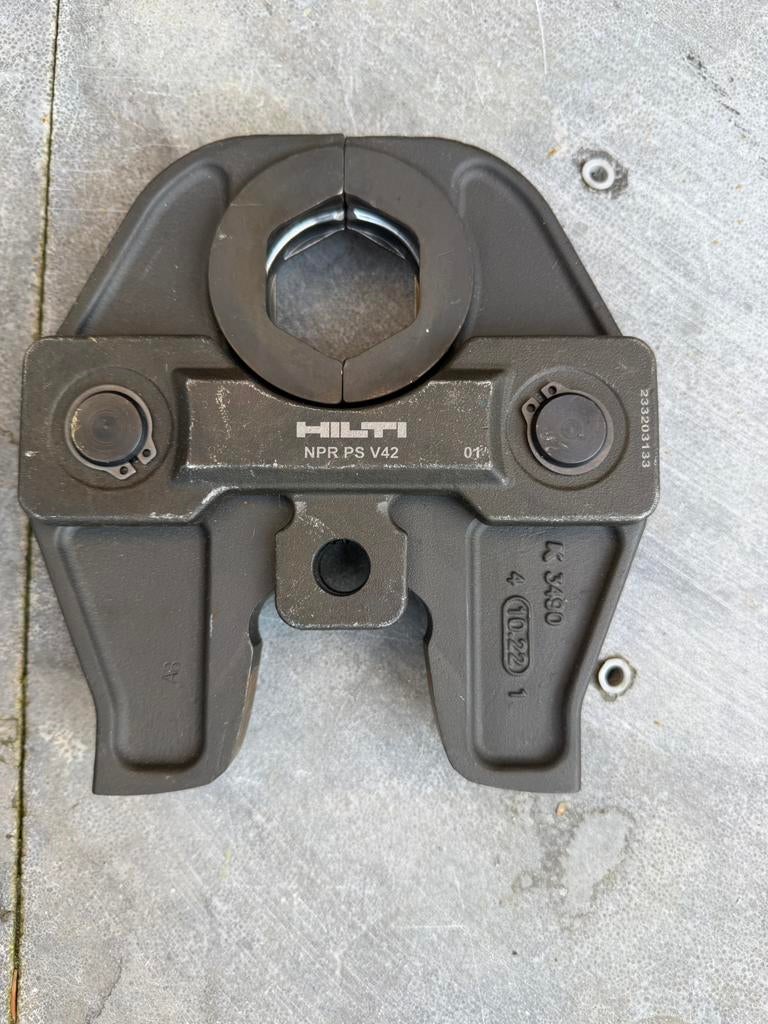 Persbek v42 nieuw, Ophalen, Nieuw