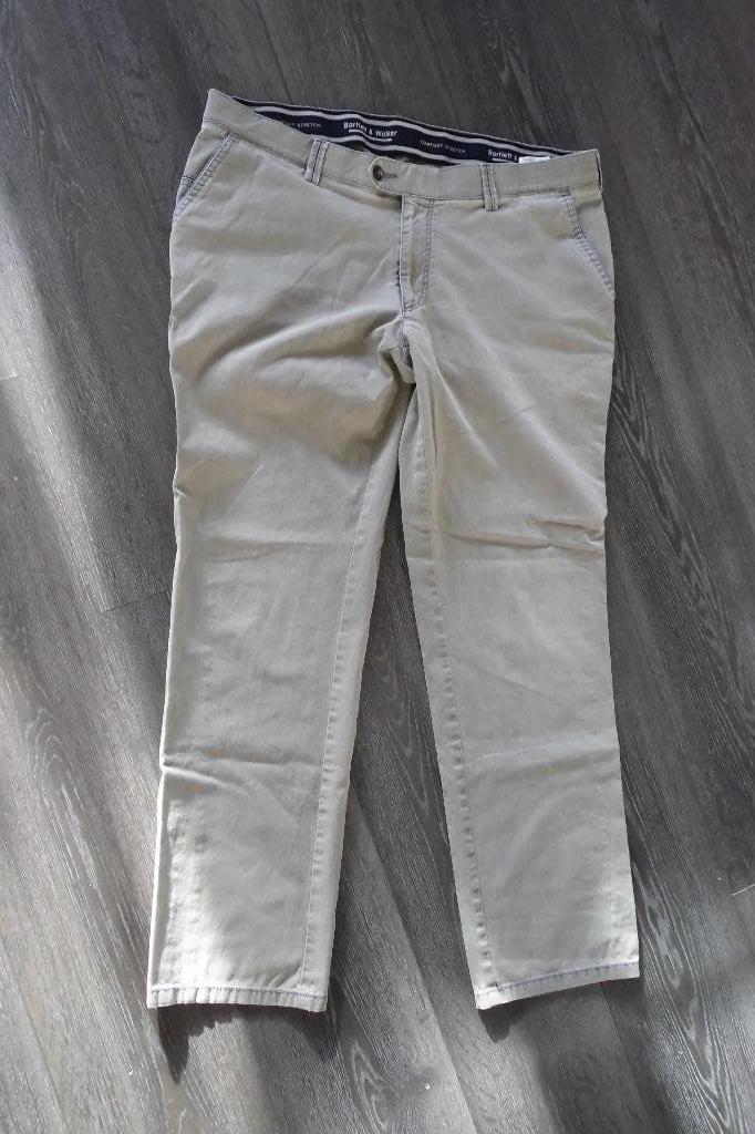 heren pantalon maat 26, Ophalen of Verzenden, Gedragen, Overige maten, Grijs