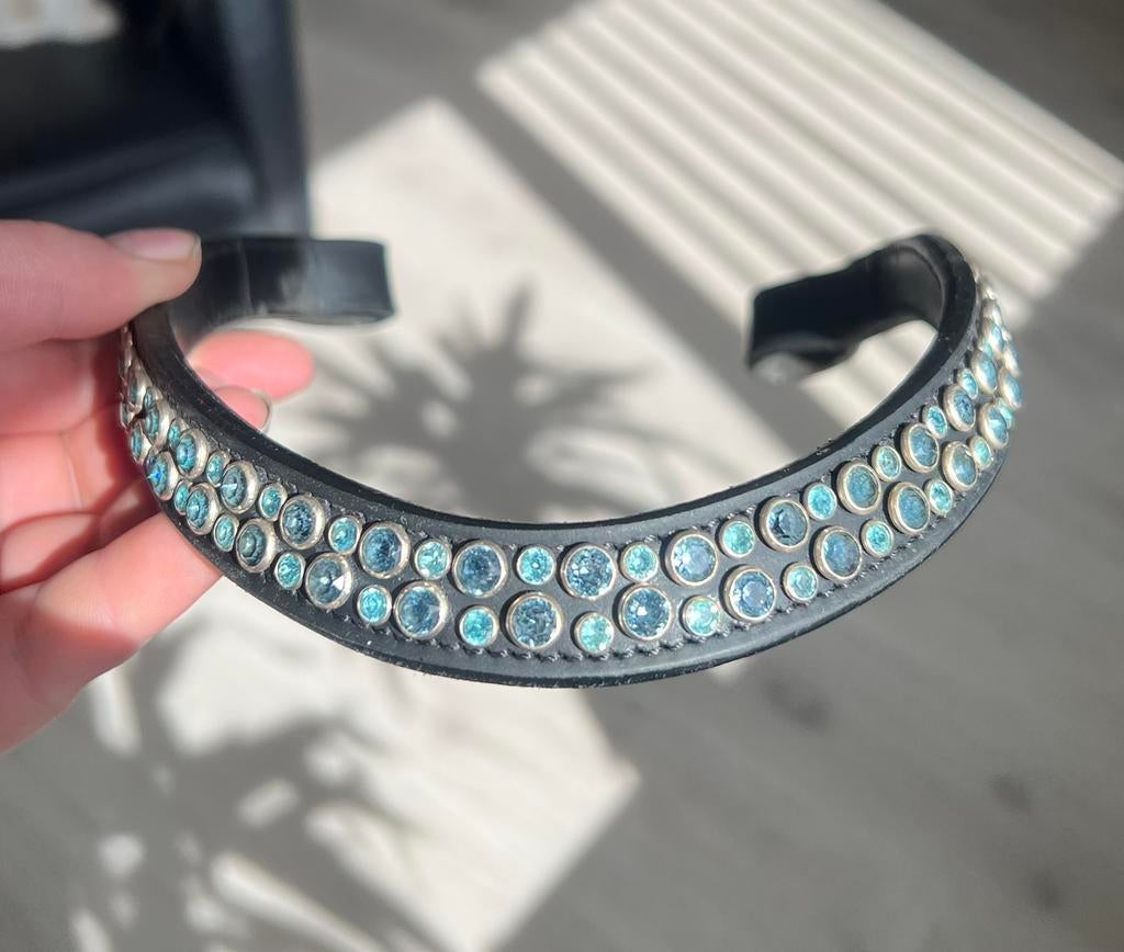 Frontriem monère, Ophalen of Verzenden, Zo goed als nieuw, Dressuur