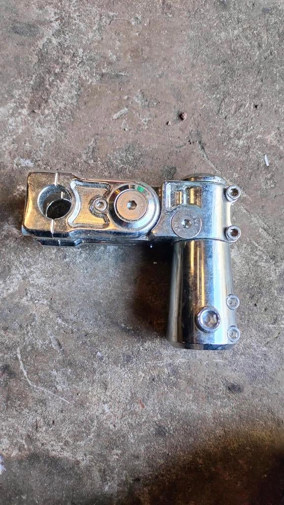 Stage6 ssp Stuurklem - Chroom aerox, Gebruikt, Algemeen, Stuur, Ophalen of Verzenden