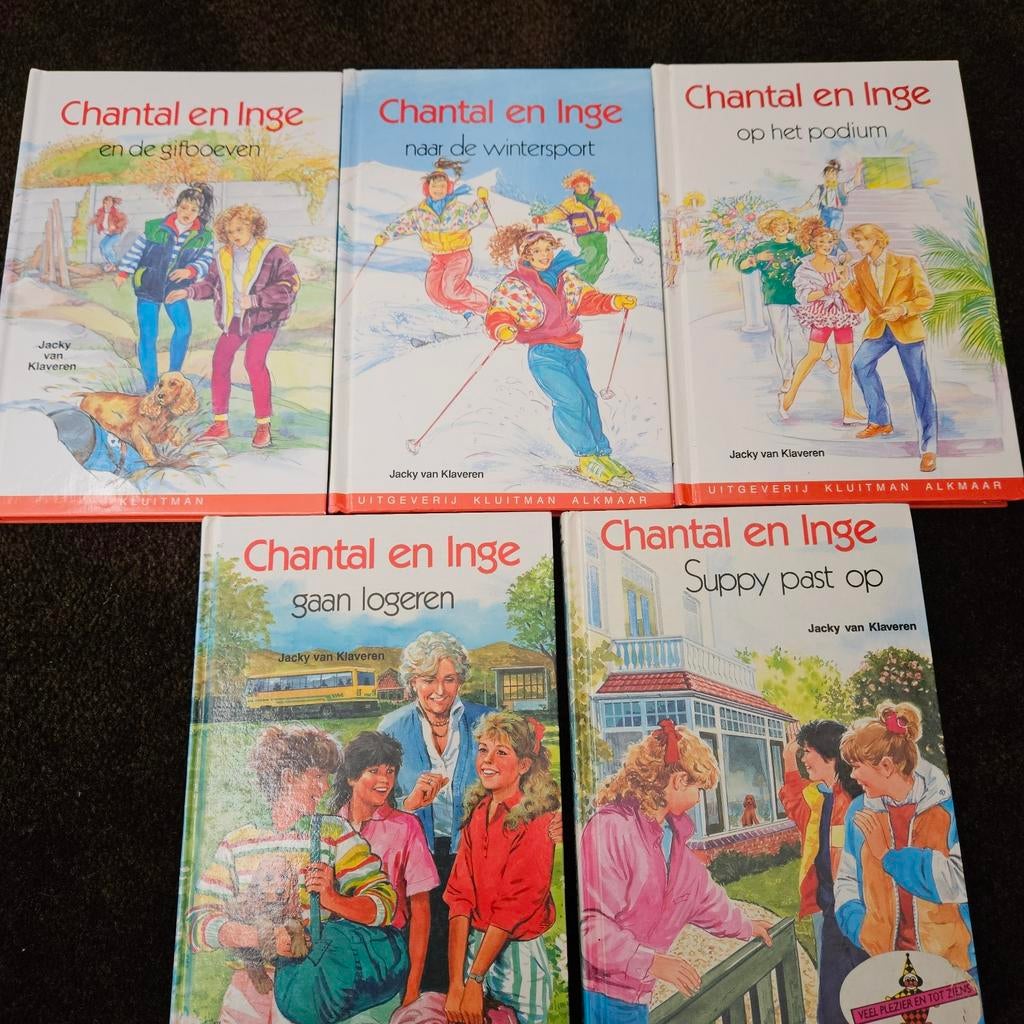 Chantal en inge, Ophalen of Verzenden, Fictie algemeen