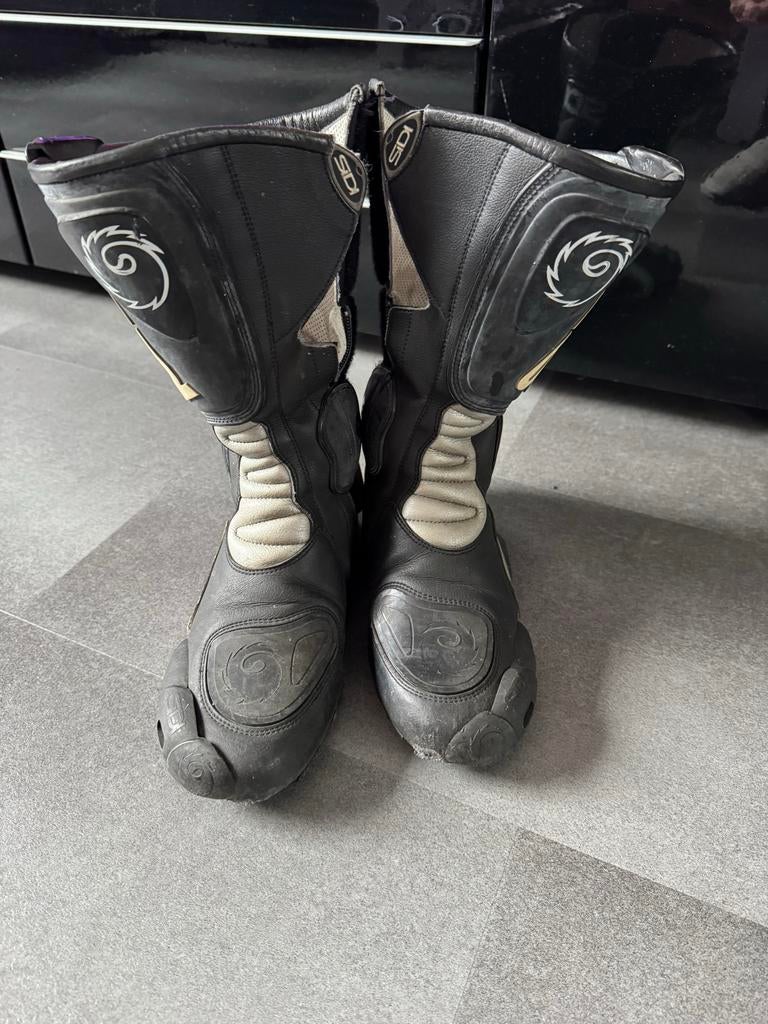 Sidi motorlaarzen maat 42, Ophalen, Tweedehands, Heren, Laarzen