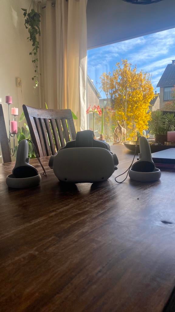 Meta quest 2 vr bril, Ophalen of Verzenden, Zo goed als nieuw, VR-bril, Overige platformen