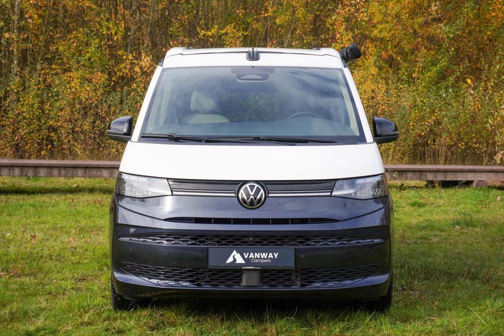 Volkswagen California Ocean T7 245PK Automaat PHEV 4x4 Apple, Caravans en Kamperen, Automaat, Buscamper of Camperbus, Volkswagen