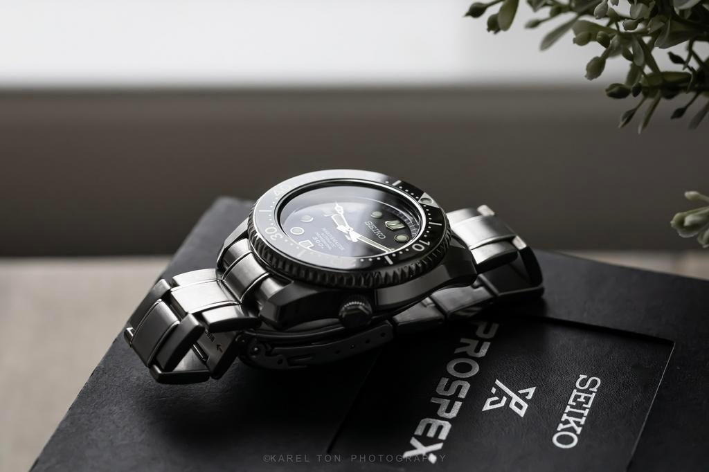 Seiko SBDX017 (MM300) Marinemaster, full set, mint conditie!, Gebruikt, Staal, Polshorloge, Ophalen of Verzenden