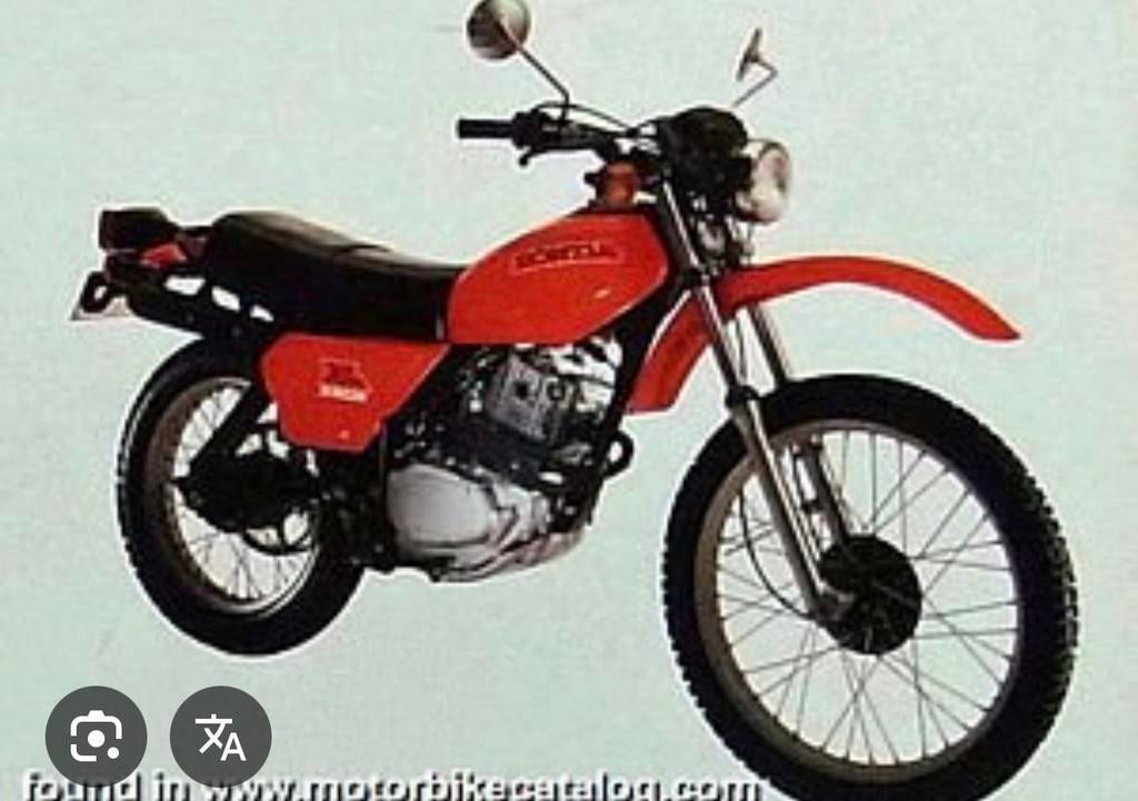 Honda XL250s 1981 Vintage met kenteken,Rijklaar, Klassieker, 250 cc, Particulier, Enduro, 1 cilinder