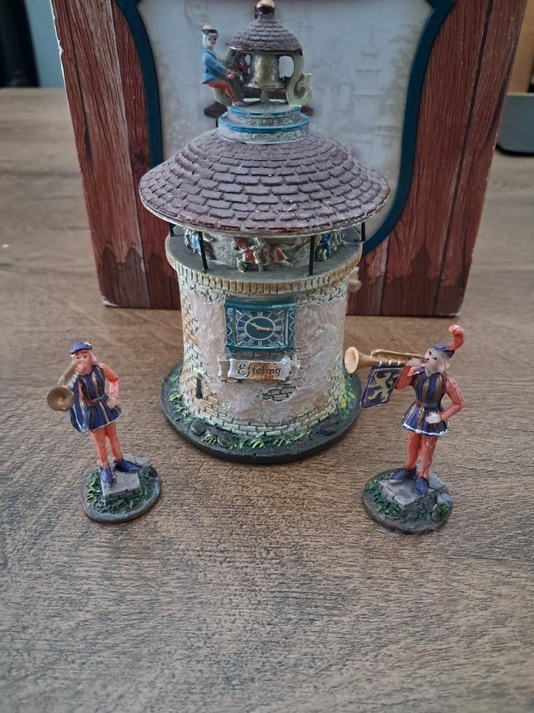 Luville efteling magische klok, Ophalen of Verzenden, Zo goed als nieuw, Overige typen