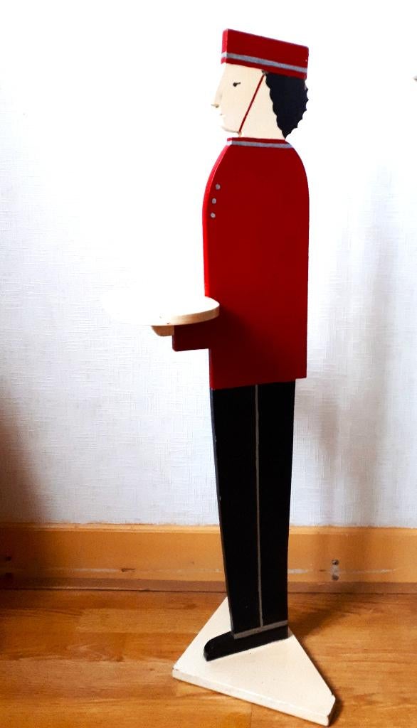 Jaren 40 Deens houten serveerbeeld van Kay Bojesen, Ophalen